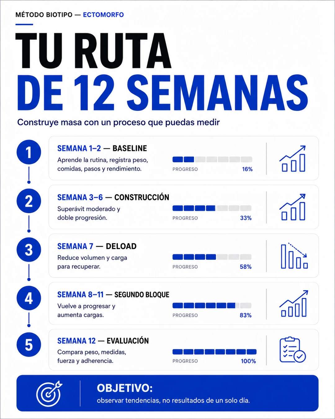 Plan de implementación del Método Ectomorfo