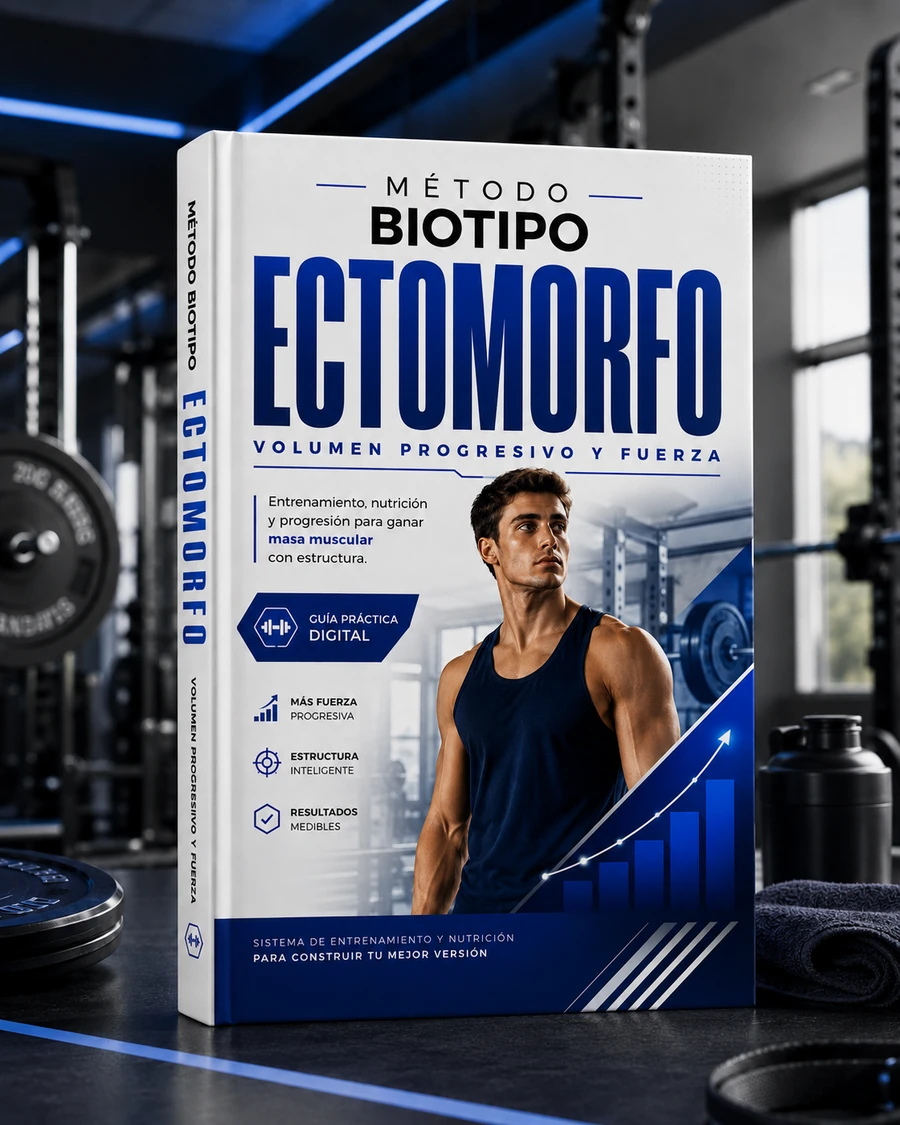 Mockup Método Biotipo Ectomorfo