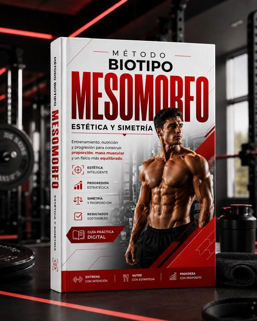 Mockup Método Biotipo Mesomorfo